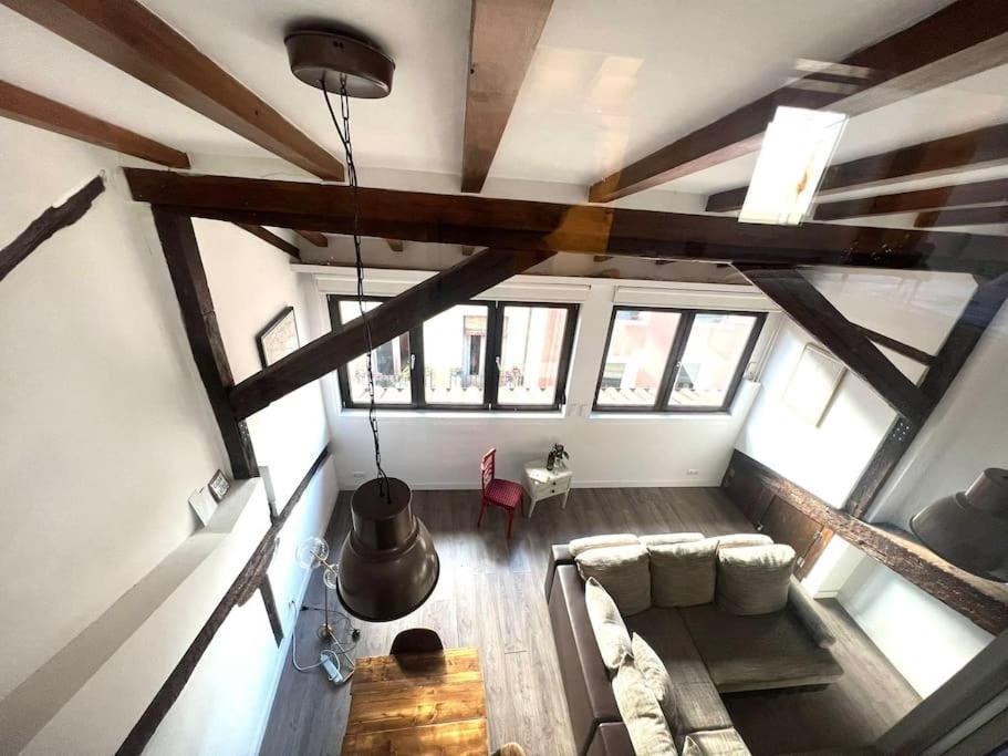 Old Town Loft - Cathedral Views. Apartment Logrono Exterior photo