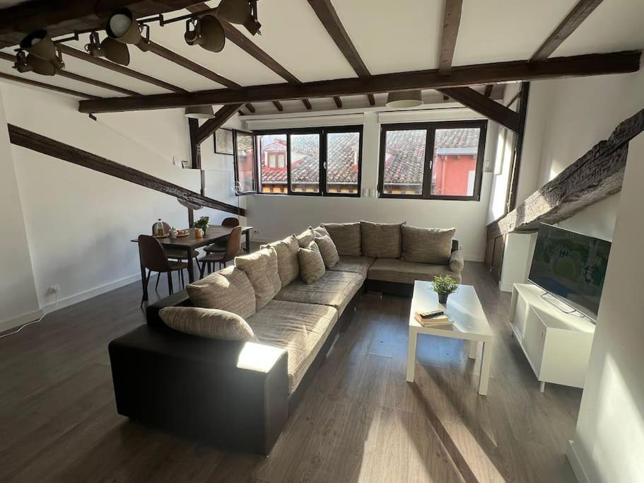 Old Town Loft - Cathedral Views. Apartment Logrono Exterior photo